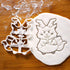 Set of 2 Krampus Cookie Cutters, 2 Pieces, Bakerlogy