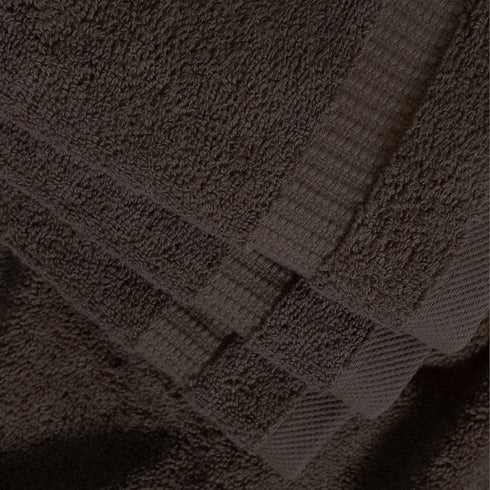 SALBAKOS 100% Set 12 13x13 inch 12 Turkish Cotton Washcloth of | Heirloom Quality | Hotel & Spa Collection | Ultra