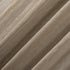 No. 918 Erica Crushed Sheer Voile Curtain Panel, 51" x 84", Taupe, Rod Pocket