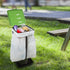 Portable Trash Bag Holder - Collapsible Trashcan for Indoor/Outdoor Use - Ideal for Camping, Recycling, and More by