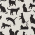 DII Reusable Swedish Dishcloths for Kitchen & Cleaning, Biodegradable, Machine Washable, 7.75 x 6.75, Cats, 3 Piece