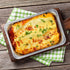 MATANA 9x13 Aluminum Pans Foil Trays (25 Pack) Cooking, Roasting, Baking, Cakes, Bread, Chafer, Crawfish, Lasagna Trays, Party