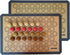 Macaron Baking Mats, Pack of 2 Full Size Silicone Mats with Size Guiding Circles, Non Stick