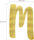 Miss to Mrs Classy & Sassy Gold Glitter Bachelorette Banner - Party Decorations, Favors and Supplies