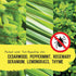 Yaya Organics All Natural Extra Strength Tick Repellent DEET Free - 16 Ounce Spray Bottle