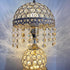 Lianggefun 6Ft Crystal Chandelier Parts Beads,Hanging Crystal Beads Chain Garland,Door Curtain,Candlestick,Party