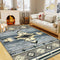 Western Rugs for Living Room Bedroom Non Slip, Aesthetic Home Decor for