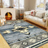 Western Rugs for Living Room Bedroom Non Slip, Aesthetic Home Decor for