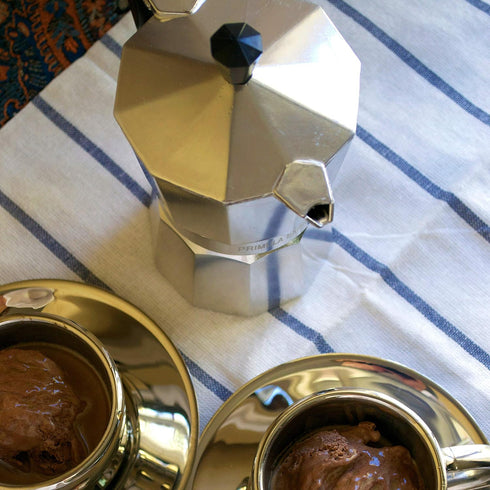 Primula Classic Stovetop Espresso and Coffee Maker, Moka Pot for 9 Espresso Cups, Silver