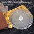 Homestia Grease Splatter Screen for Frying Pan, 10"/11.5"/13" Fine Mesh Cooking Splash Guard (3 pcs)
