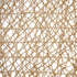 DII Woven Paper Tabletop Collection, Square Placemat Set, 16x16, Taupe, 6 Piece