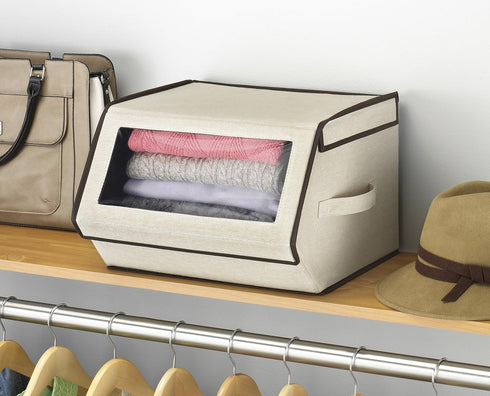 Whitmor Stackable Window Storage Box