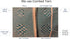 Bersuse Towels Anatolia XL Beach Blanket Throw Blanket, 100% Cotton, 61x82 Inches, Anthracite