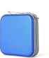CD Storage, CD Case for PS3 Games Dvd Storage or Kpop CD Holder, Sturdy Dvd Case with Inner 40 CD Sleeves, Great space saver Dvd Holder Store in Dvd Shelf or Dvd Rack (Blue) by Home Wing