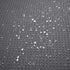 River Dream Heavyweight Dotted Waffle Weave Shower Curtain with Snap in Liner, 54W x 80H, Gray