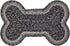 VHC Brands Sawyer Mill Black White Medium Bone Rug, Indoor/Outdoor 15x23 for Home Decor