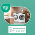 Biscaynebay Quality Fabric Shower Curtain Liners, 72 Inch Teal Water Resistant Bathroom Curtains