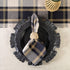 COTTON CRAFT Jute Napkin Rings - Set of 12 Handmade Nautical Knot Woven Rope Napkin Holders for Dining Table Décor