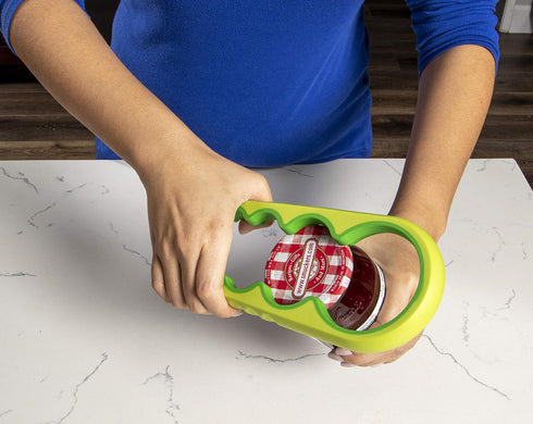 Evriholder Easi-Twist Easy Grip Jar Opener, 1pk, Colors May Vary