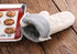 New Star Foodservice Oven Mitts, Extra Defense up to 400F, Set of 2, Tan Terry Cloth, 13-Inch