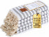 GOLD CASE HOME COLLECTION Myra Turkish Hand Towels Set of 5, 100% Cotton Luxury Decorative Towels for Bathroom,