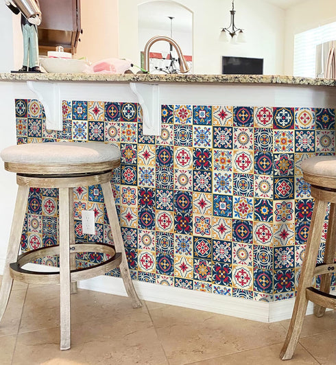CiCiwind Contact Paper, Cute Peel and Stick Wallpaper for Countertops, Shelves, Drawer Liner, 17.7"x118"