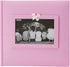 Pioneer Photo Albums Gingham Fabric Frame Cover Photo Album, 200-Pocket for 4 by 6-Inch Prints, Pink