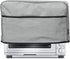 Crutello 9 Slice Toaster Oven Cover - Durable Kitchen Appliance Dust Cover with Storage Pockets