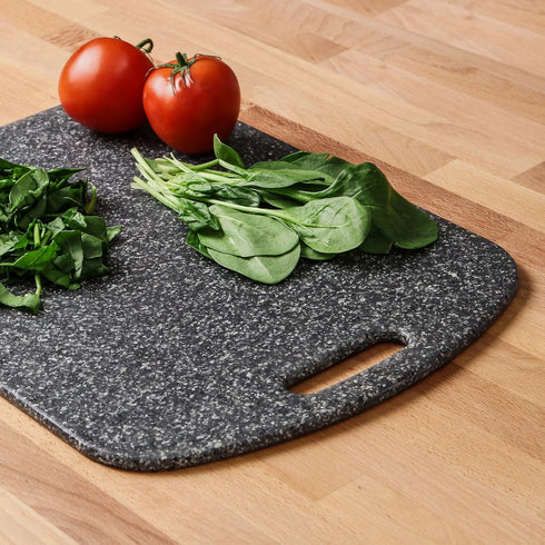 Dexas Decorator House SuperBoard Cutting Board, 12 by 16 inches, Heavy Granite