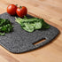Dexas Decorator House SuperBoard Cutting Board, 12 by 16 inches, Heavy Granite