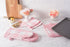 DII Buffalo Check Kitchen Collection - Classic Farmhouse Kitchen Set, Potholder, 2 Piece, Pink & White