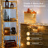 oopswow 100 Count Wire,23Feet Clear Christmas Lights White Incandescent Clear Mini Lights, Connectable Indoor Outdoor