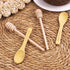 Honey dipper 4Pcs 6.3 Inch DESIOLE Wooden Sticks, Honey Comb Stick, Mini Honey Mixing Stirrer Spoon for Honey Jar