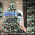 400 6.6FT 8 16 aneeway LED Christmas Tree Lights, Christmas Lights with Remote Control & Modes, String Lights