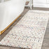 nuLOOM 2x6 Moroccan Blythe Area Rug, Light Multicolor, Faded Bohemian Design, Stain
