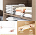 Yieach 6 Pack Closet 9.2 Closet Closet Clear Acrylic Shelf Divider for Organization - Tall Dividers for Wood