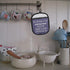 Funny Oven Pads Pot Holder with Pocket, "My Cooking is So Awesome Even The Smoke Alarm Cheers Me On"