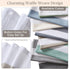 Madison Park Spa Waffle Shower Curtain - 54"x78", Pieced Fabric with 3M Scotchgard, Taupe