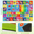 DINSUMRUG 59X39.4 INCH) ABC Kids Rug for Playroom, Educational Play Mat for Kids, Preschool Rugs with ABC, Numbers