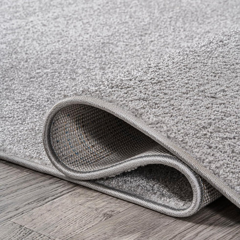 3x5, (SEU100K-3) JONATHAN Y Haze Solid Low-Pile Light Gray Indoor Area Rug Coastal,Bohemian,Minimalist,Classic
