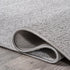 3x5, (SEU100K-3) JONATHAN Y Haze Solid Low-Pile Light Gray Indoor Area Rug Coastal,Bohemian,Minimalist,Classic