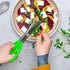 Westmark Germany Stainless Steel 5-Blade Herb Scissors with Cleaning Comb