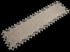 Neutral Earth Tones Lace Long Table Runner, Dresser Scarf, Rustic Bohemian Décor (16Wx72L)