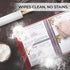 Samsill Plastic Recipe Holder: Recipe Book with Sleeves, Holds up to 88 Recipe Cards, 4x6 Index Cards, Customizable