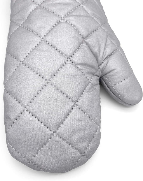 Hudson & Lane Gray Oven Mitt, Single Mitt