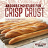 35"x26" Professional Bread Cloth Bakers Couche Premium Flax Linen Baking Cloth for Dough, Artisan Bread Proofing