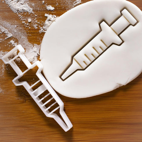 Bakerlogy Syringe Cookie Cutter, 1 Piece