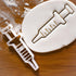 Bakerlogy Syringe Cookie Cutter, 1 Piece