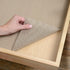 Con-Tact Brand Grip Premium Shelf Liner, Taupe, 12" x 4', Non-Adhesive Drawer Liner, Pack of 1