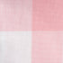 DII Buffalo Check Collection Classic Farmhouse Tablecloth, Pink & White, 60 x 84